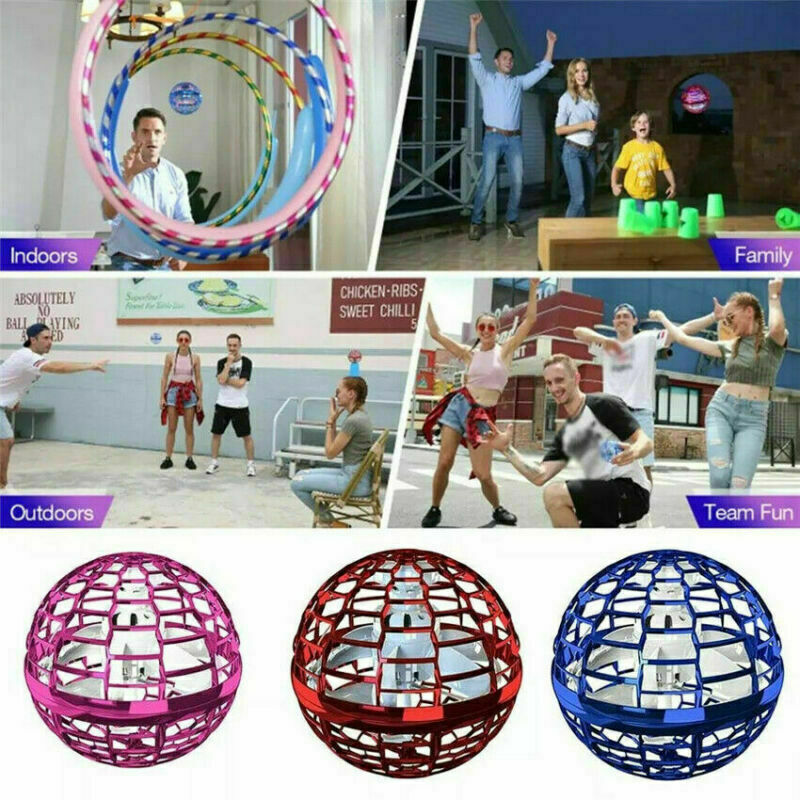 Ultimate Flying Toy Boomerang Spinner Ball