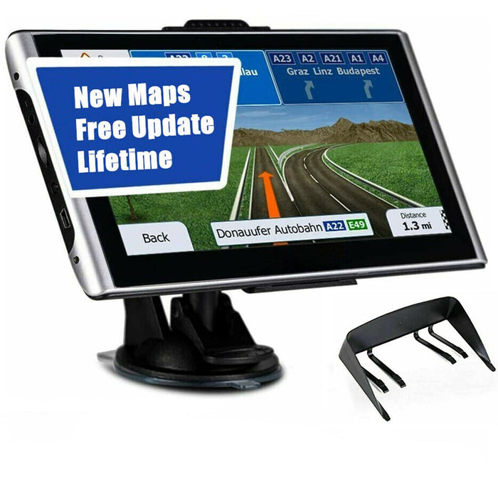Premium 7 Inch Car & Truck GPS Navigation System