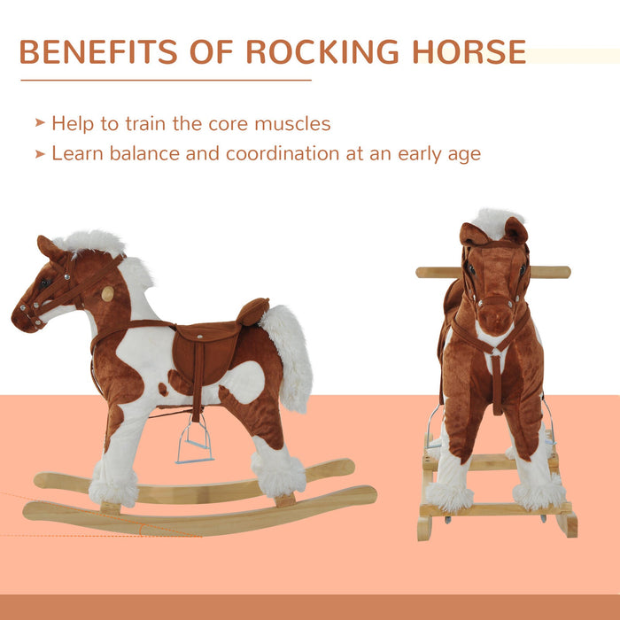 Premium Rocking Horse For Toddlers