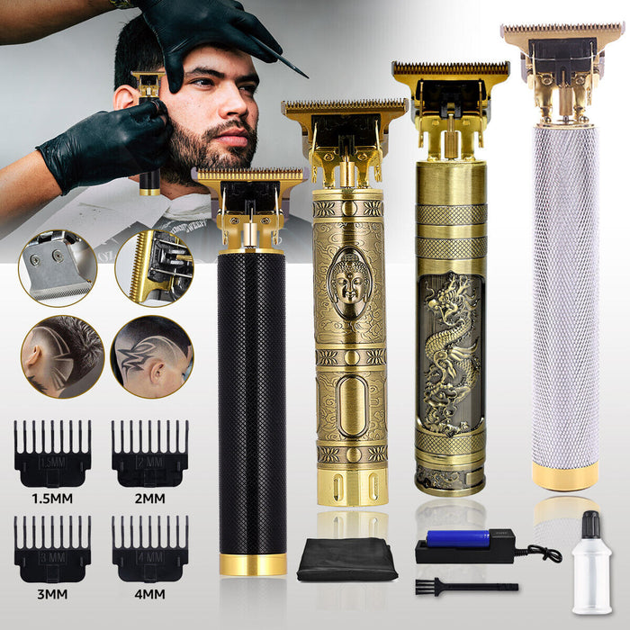 Professional LED Hair Trimmer & Beard Clippers