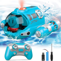 2.4GHz Electric RC Motorboat Spray Toys