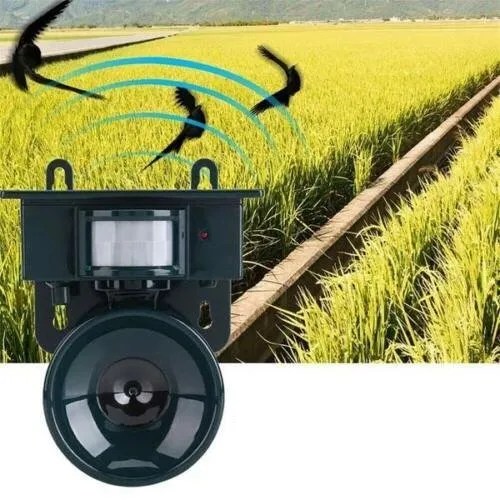 Premium Outdoor Motion Sensor Bird Repeller & Scarer