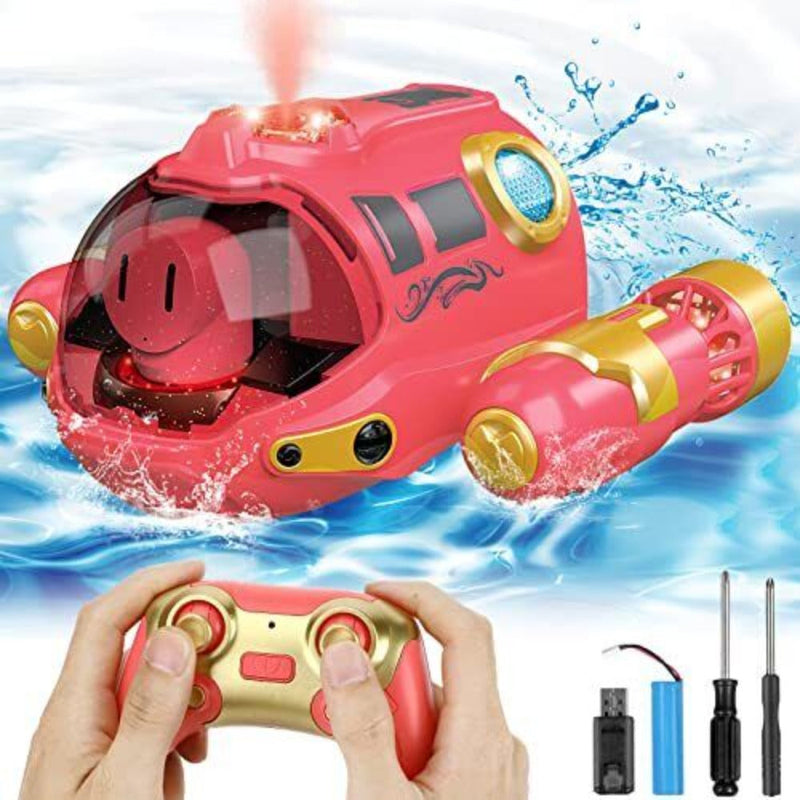 2.4GHz Electric RC Motorboat Spray Toys