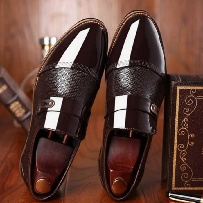 Kingsman Oxfords Vittorio Firenze – Handcrafted Leather Shoes for Men