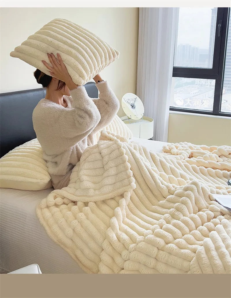 Ultra-Plush Throw Blanket