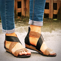 Tabitha Hemp Wedge Sandals