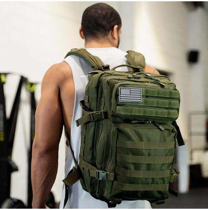 45L Molle Backpack Waterproof 3 Day Pack