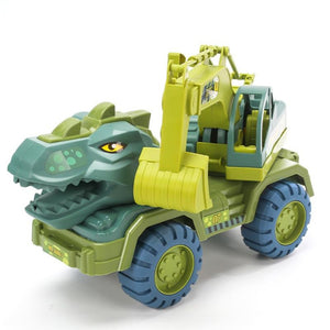 XL Excavator Truck Dinosaur Transportation